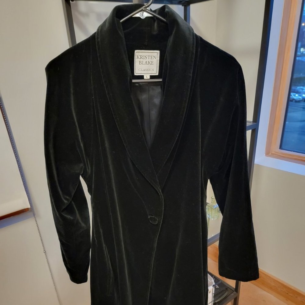 1990's Vintage Velvet Jacket